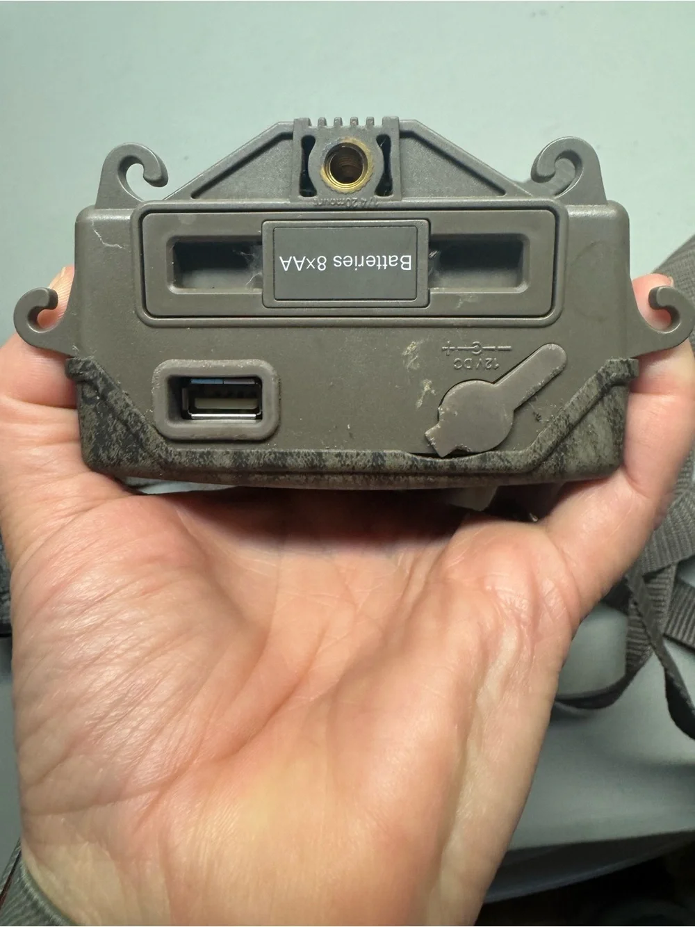 Trail Camera Battery Pack - Olive Green Camo